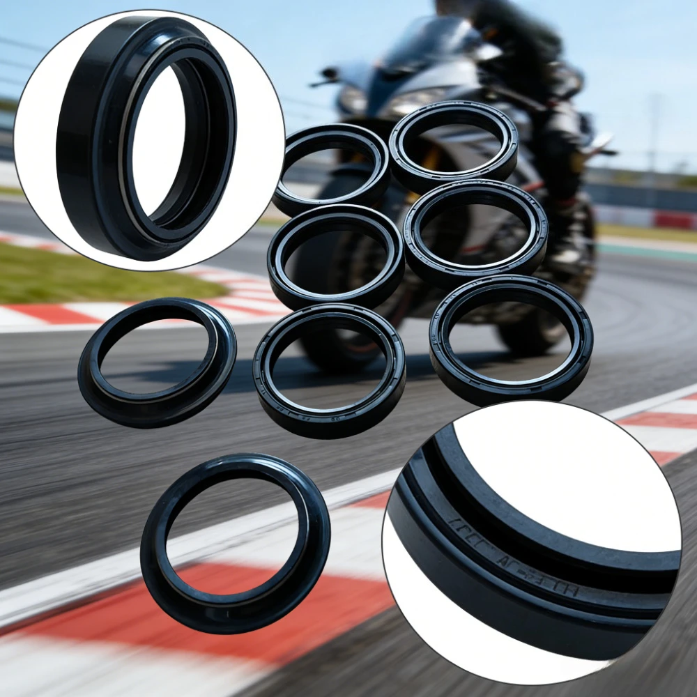 4/8/16 Peças Retentor de Óleo e Guarda-Pó da Suspensão Dianteira 33x46x10.5 33*46 MM para Honda CB360 CJ CB 360 CJ360 CJ360T NS400 NS400R NS 400
