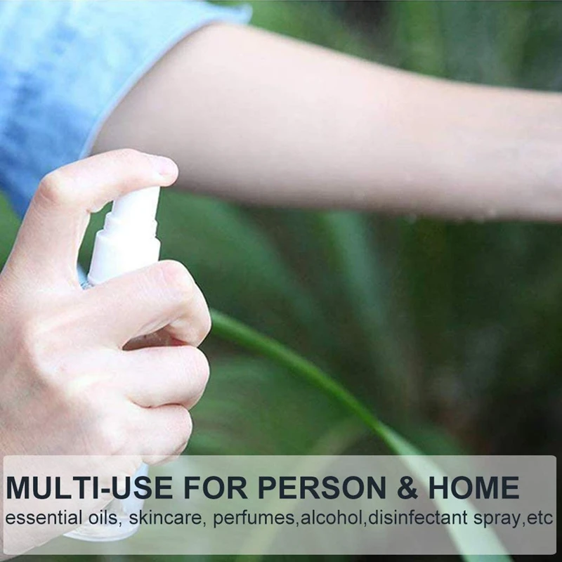 Flacone Spray da 5 pezzi da 30Ml flacone Spray vuoto contenitore per flacone con pompa da viaggio piccolo