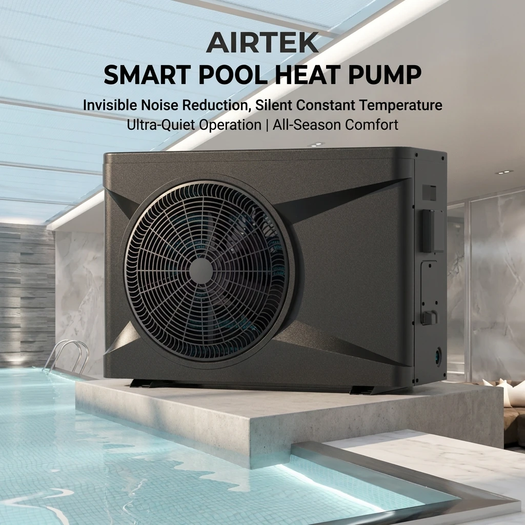 7kw 10kw 16kw 18kw 21kw 25kw R32 DC Inverter Pool Spa Heat Pump Swimming Pool Heat Pump