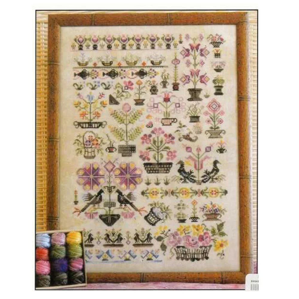 

ZZ5245 Christmas Decoration Cross Stitch Kits Home Decor Painting Picture Needlework Craft Supplies Paint Fabric Home Supplies