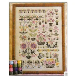 ZZ5245 Christmas Decoration Cross Stitch Kits Home Decor Painting Picture Needlework Craft Supplies Paint Fabric Home Supplies