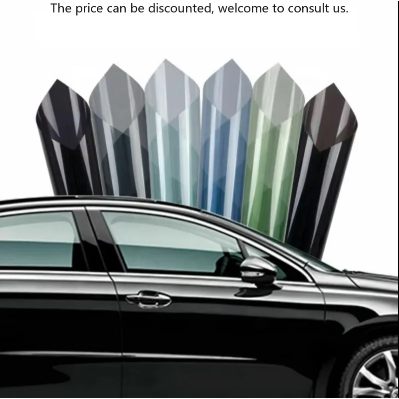 

UV 400% Nano Ceramic Car Window Film UV Rejection Film Solar Window Film