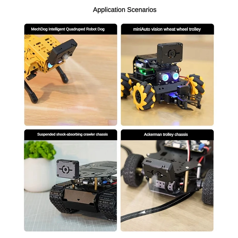 New Wifi Camera Module ESP32-S3 Image Transmission For ROS Robot Car Trolley AI Visual Recognition Sensor Camera