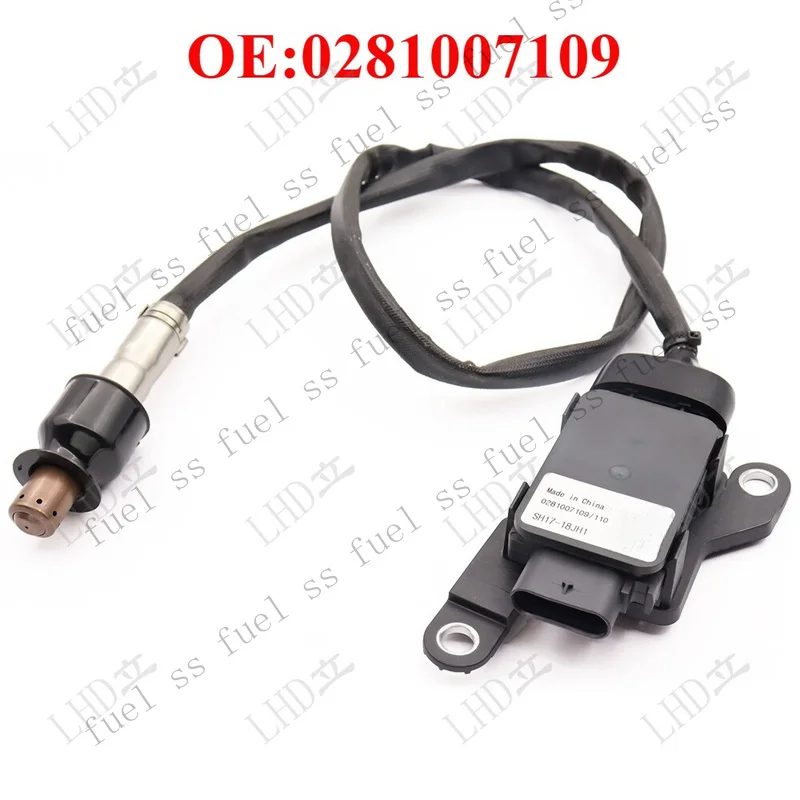 S+ NOX Sensor 0281007109 SH17-18JH1 For MAZDA 6 CX5 2.2 2018-2024