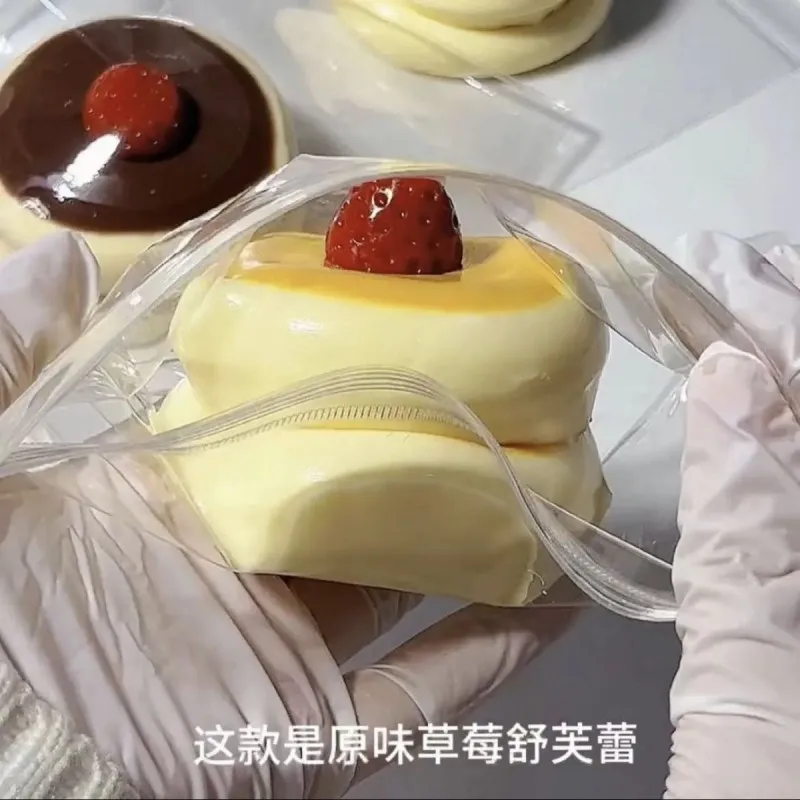 Funny Soft Squeeze Toy Slow Rising Sticky Stress Relief Toys Abreact Realistic Squishies Toy For Kids Adult Pinching Toys Gifts