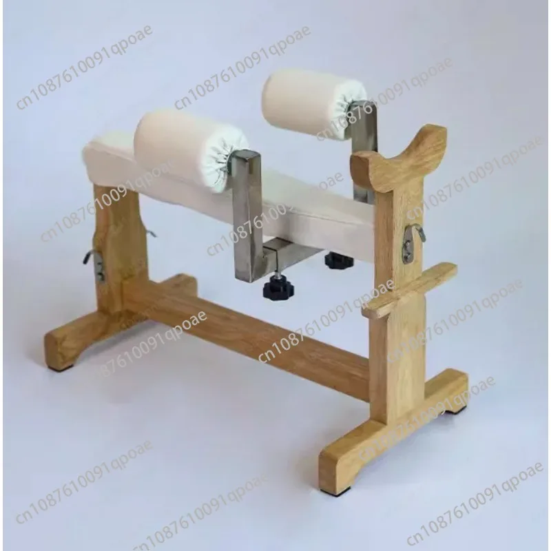 Dog Diagnosis and Treatment Frame Acupuncture Table, Solid Tenon and Mortise Baoding Frame, Pet Binding Injection Table