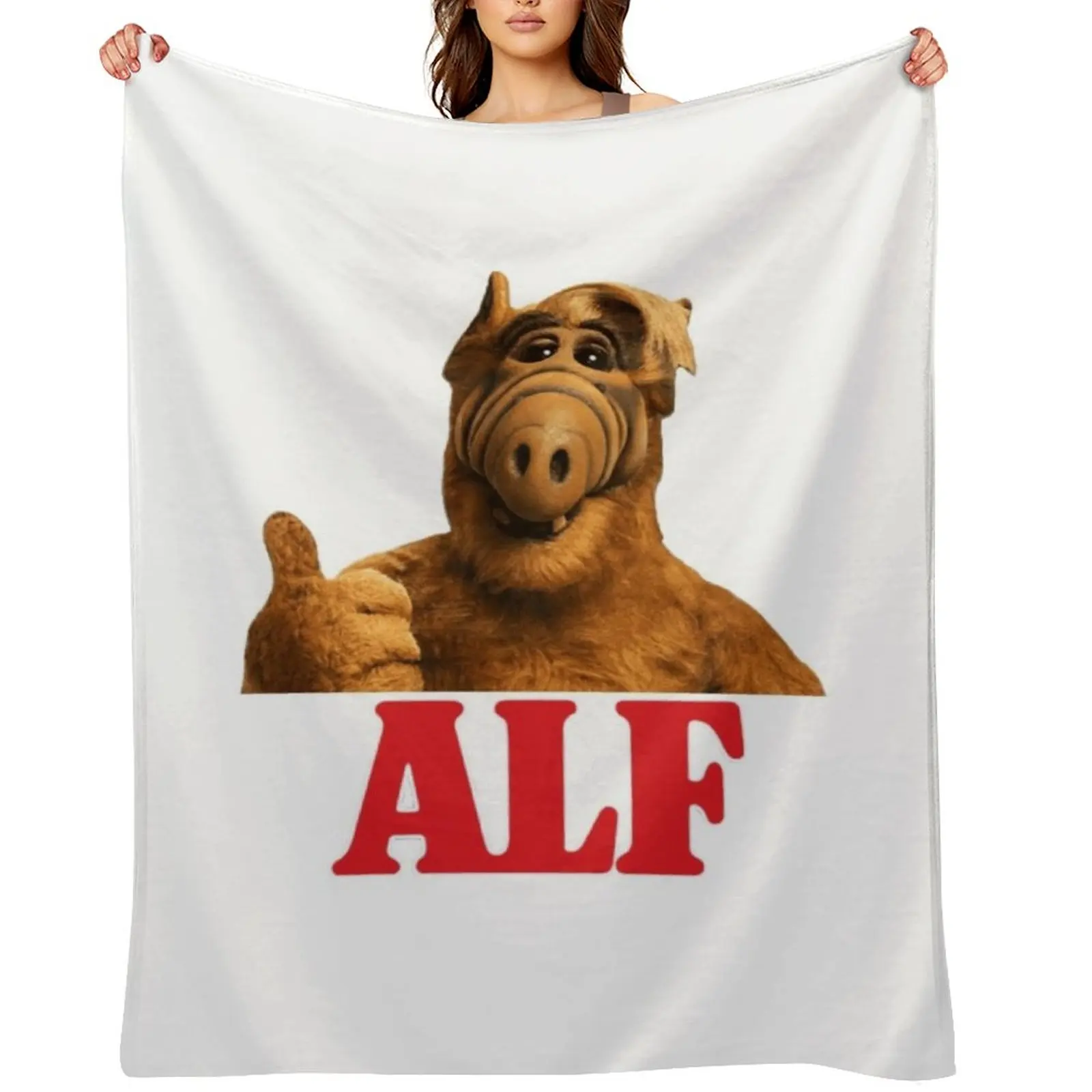 Alf Throw Blanket S…