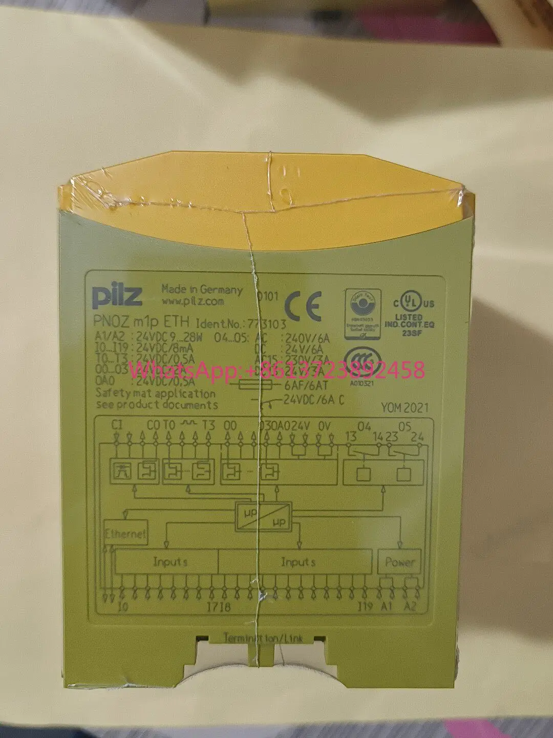Pilz safety relay PNOZ m1p ETH 773103 in stock