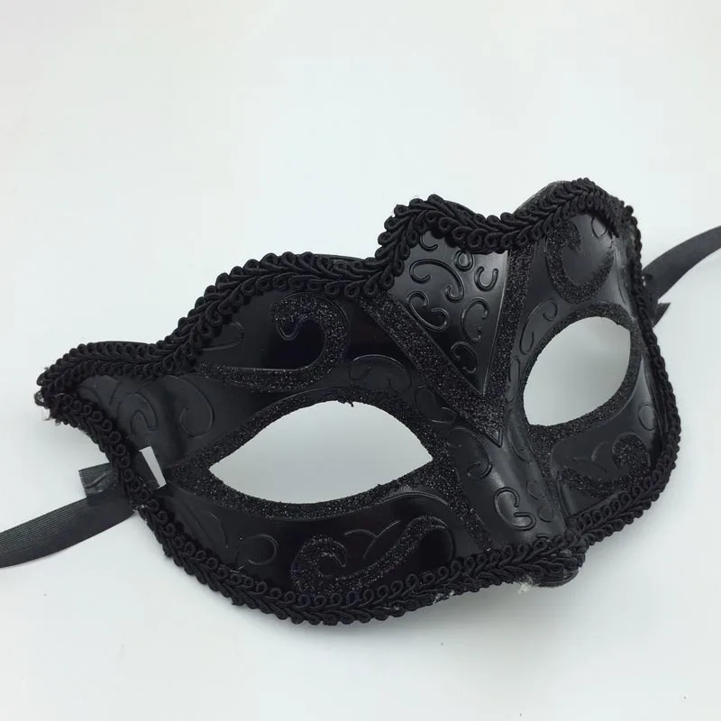 Wholesale Venice Party Eye Mask Halloween Masquerade Beautiful Painted Makeup Ball Half Face Fox Mask