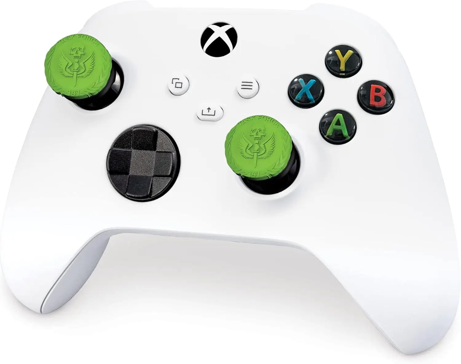 2Pcs Hand Grip Extender Caps für Xbox Serie Game Controller Gamepad Thumb-Stick Griffe High/Low Rise Abdeckungen für Xbox one/One S