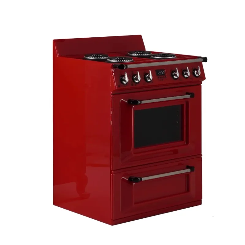 

Freestanding gas cooker with oversized oven and high BTU burner