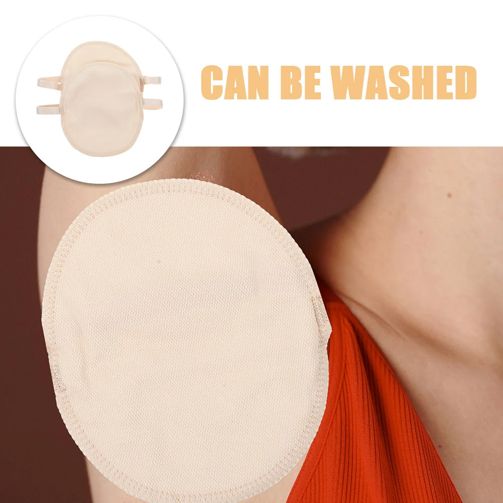 4 Pcs Absorb Sweat Water Pad Women's 1450X1200X050CM 100% Polyester Underarm Pads For Armpits