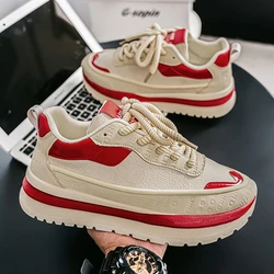 Skateboarding Basketball Shoes Popular in Spring 2025 Man Sports Shoes Fashionable Breathable Anti Slip Running Sneakers For Men