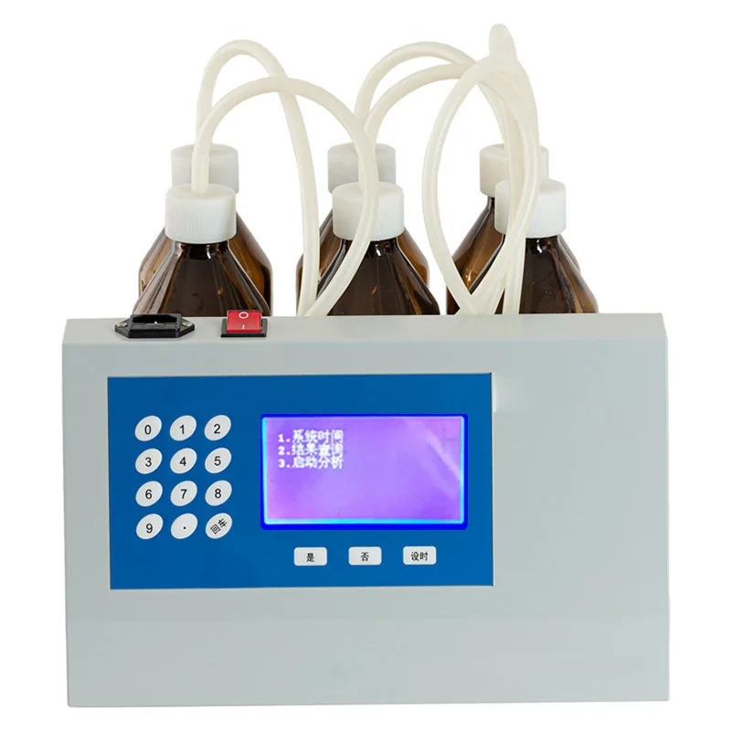 

Direct reading BOD tester BOD5 biochemical culture tester, curve display, five-day culture method