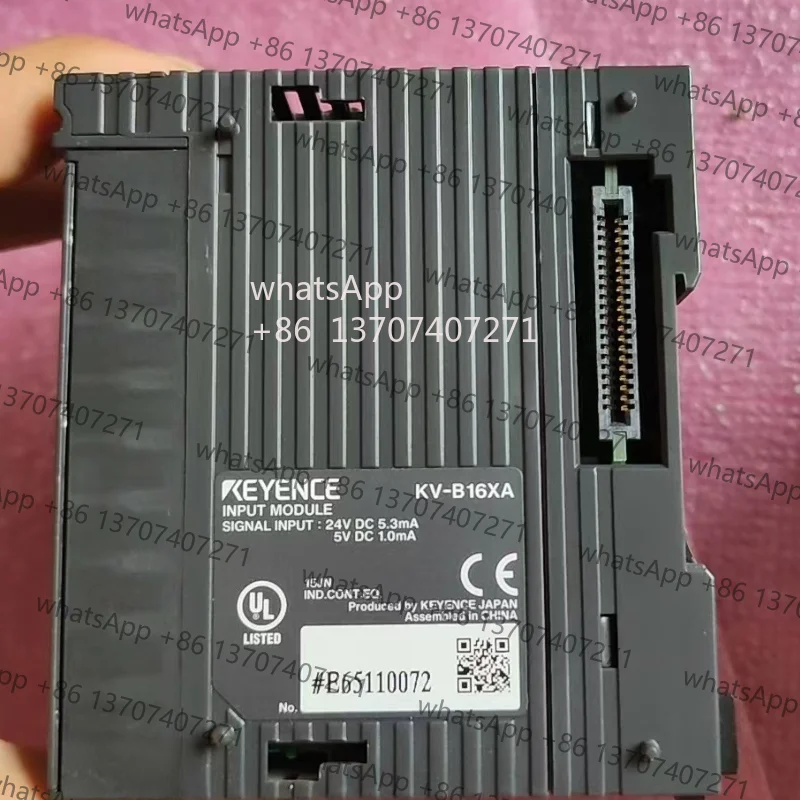 

Second hand PLC module tested to KV-B16XA OK and shipped quicklys