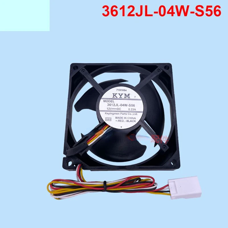 3612JL-04W-S56 DC12V For Mitsubishi refrigerator fan motor parts