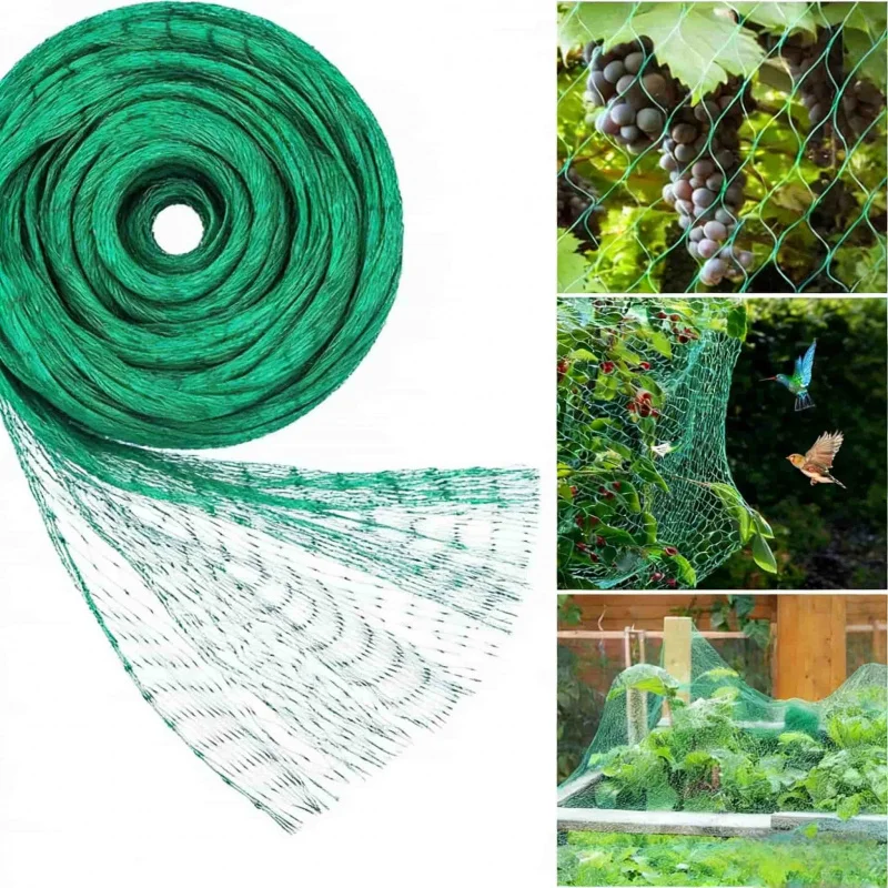 

Сетка от птиц для растений, специализированная для цветов, защитная сетка от насекомых, отпугивающая птиц, садовая защитная сетка 1 шт.