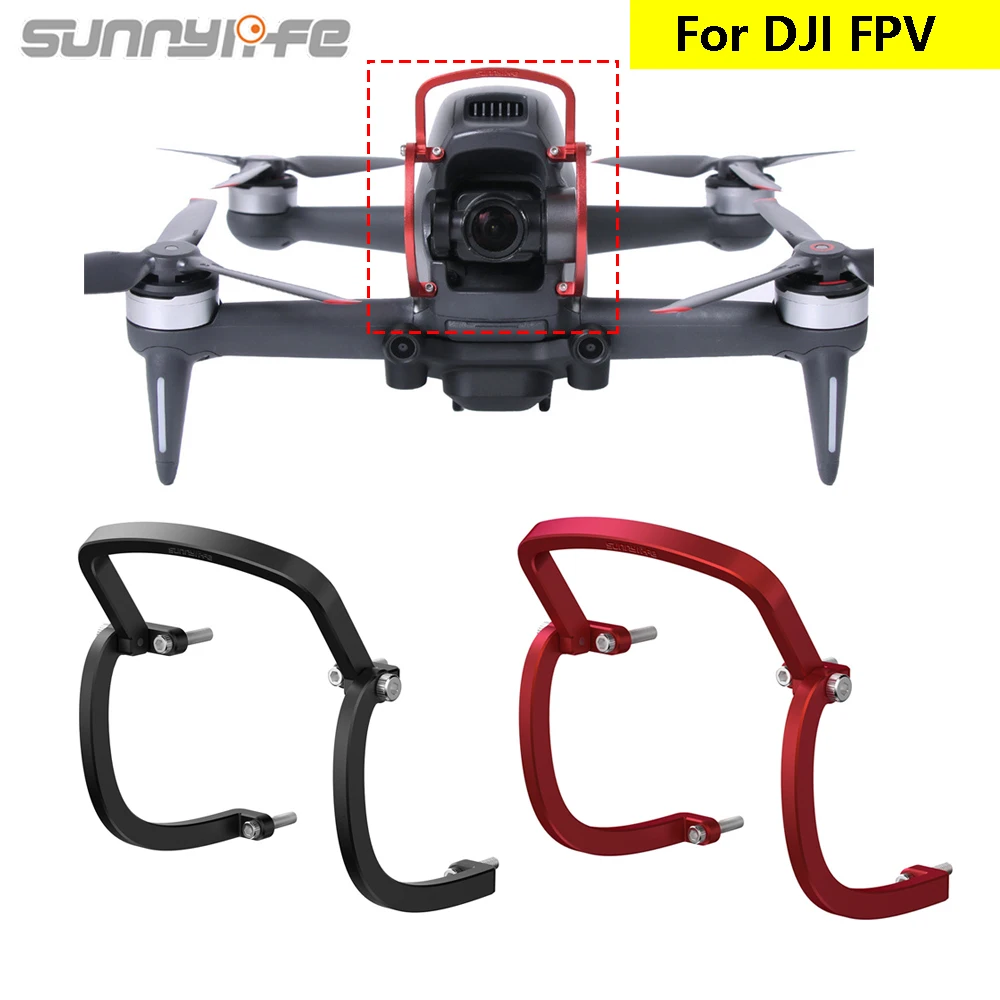 

Sunnylife Drone Bumper Guard For DJI FPV Anti-Collision Gimbal Bumper Camera Lens Protective Bar For DJI FPV Drone Accessories