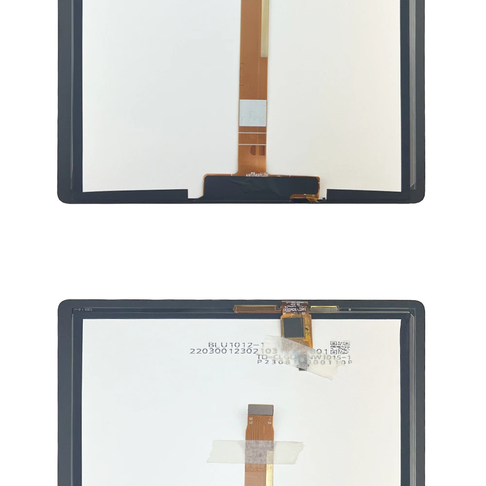 Imagem -05 - Lcd Display Touch Screen Digitizer Vidro Assembly Alcatel Tablet 3t 2023 101 8094 8094x 8094m Peças de Reparo