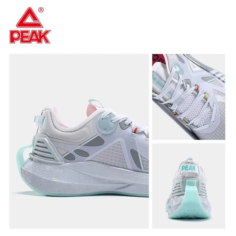 PEAK Casual Sneakers Men\'s Basketball Shoes 2024 Spring State 3.0 Pro Student Outdoor Running Casual Versatile Shoes for Men