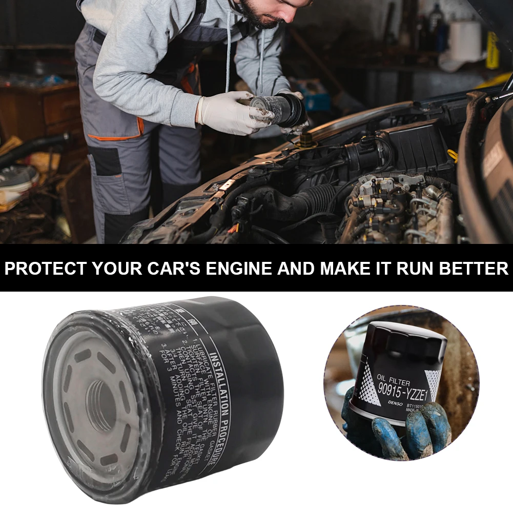 

Автомобильный топливный фильтр 90915-YZZA3 YZZE1, замена масляного фильтра 91058 YZZC5, металлический для Toyota Avensis Estate T22 T25 Liftback