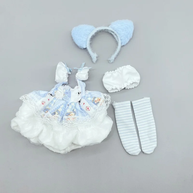 Vestiti per bambole BJD in scala 1/6, adatti per corpo Aka, corpo GL, corpo Gungun, bambola da 30 cm, bambola Coraline, outfit in stile Lolita, regalo perfetto
