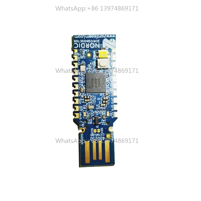Module Bluetooth USB PCA10059 NRF52840, adaptateur de développement et d'évaluation Nordic