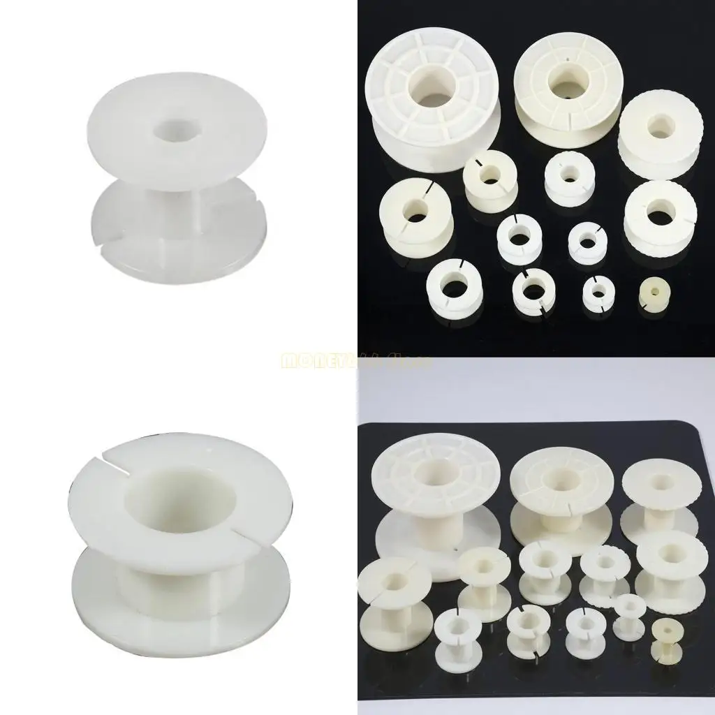 F62C Round Bobbin Wire Boble Frame ABs ambientalmente amigável não é fácil quebrar