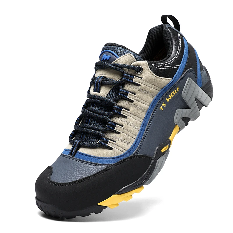 Low Top Unisex Outdoor Trekking Sports Shoes Waterproof Men Hiking Shoes Mountain Boots Woodland Hunting Tactical Women Sneakers