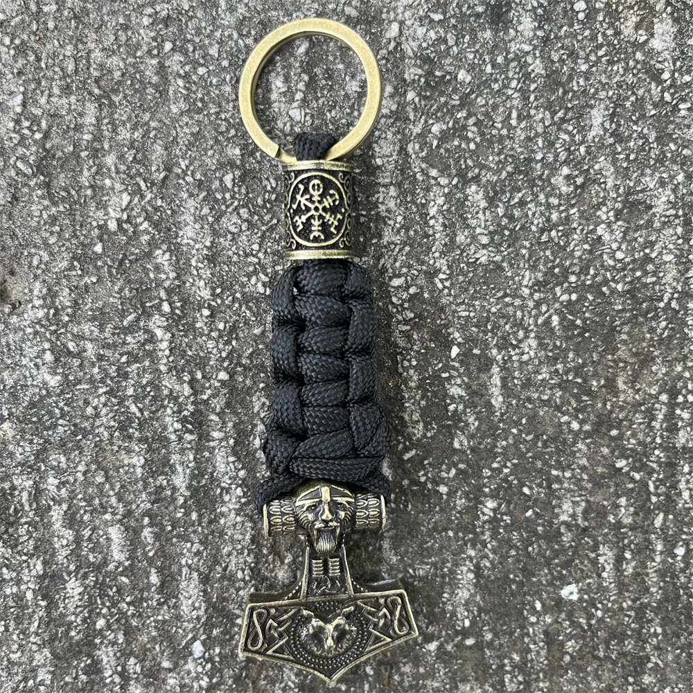 الشمال الرونية تميمة للرجال والنساء ، تميمة من الماعز أودين ، رام ، ثور ، المطرقة ، تميمة ، فايكنغ ، الخرز ، diy بها بنفسك ، باراكورد ، 1 جزء #6