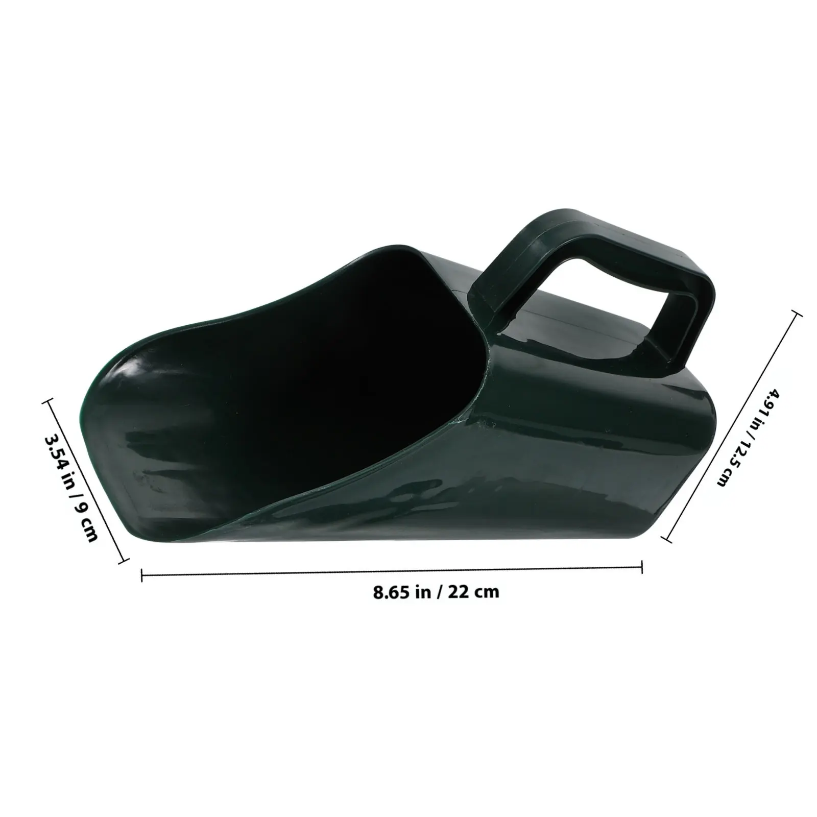 2Pcs Fish Tank Shovel Durable Thickened ABS Plastic Aquarium Sediment Cleaner Practical Fish Tank Cleaning Tool