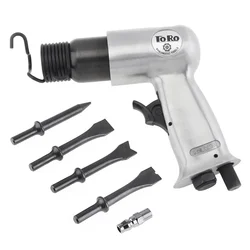 3/8'' TORO 120mm Air Hammer Professionelle Handheld Pistole Gas Schaufeln Kleine Rost Entferner Schneiden Pneumatische Werkzeug Luft Meißel