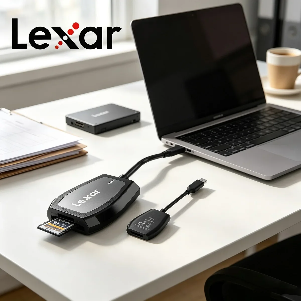 lexar-type-c-usb-32-カードリーダー-sd-マイクロsd-tf-アダプター-otg-スマートメモリ-sdカードリーダー-アクセサリー