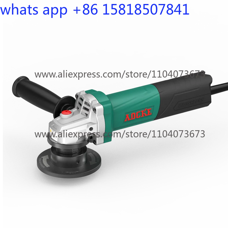 آلة الشطب المحمولة المحمولة ثقب دائري صغير ثقب داخلي قالب معدني التشذيب CR زاوية آلة الشطب بدون فرش