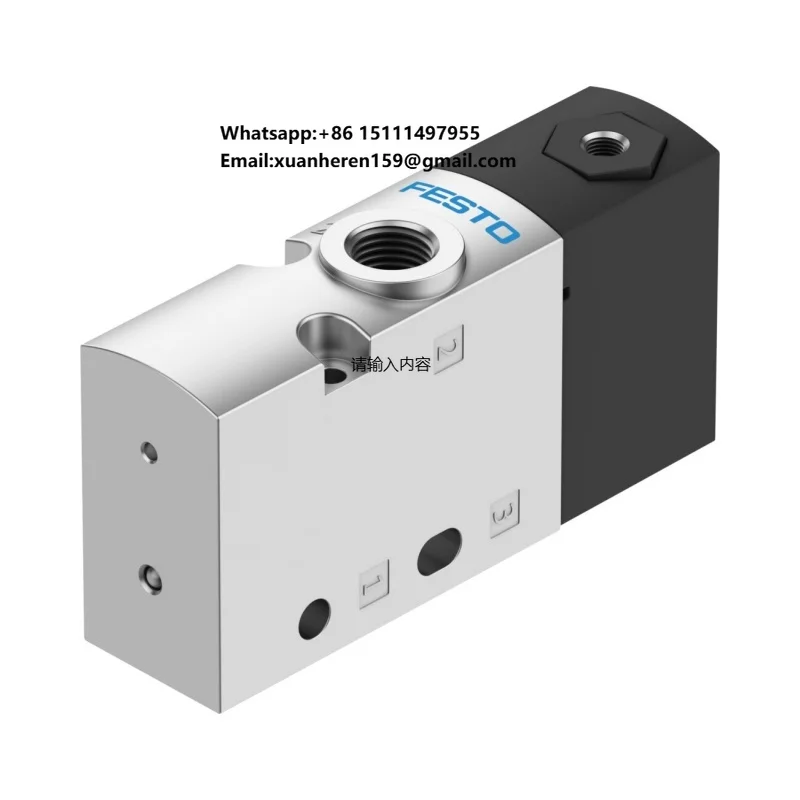 Brand New Pneumatic Solenoid Valve Terminals Actuated Directional Controller Valves  Pneumatic Valve VUWS-L20-M32C-E-G18  575670