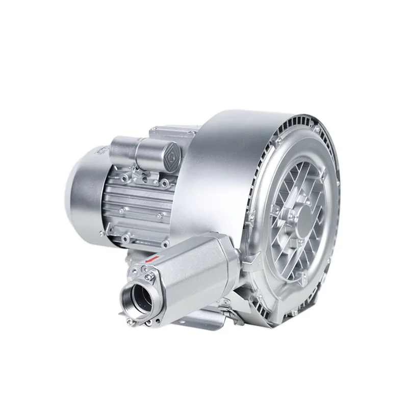 double impeller vortex fan aeration aerator multi-purpose high pressure vortex air pump double-stage high pressure blower