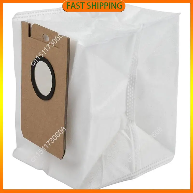 اشتري الآن لـ Cleanova W11 ملحقات المكنسة الكهربائية الروبوتية ذاتية التفريغ كيس الغبار ممسحة القماش طقم استبدال