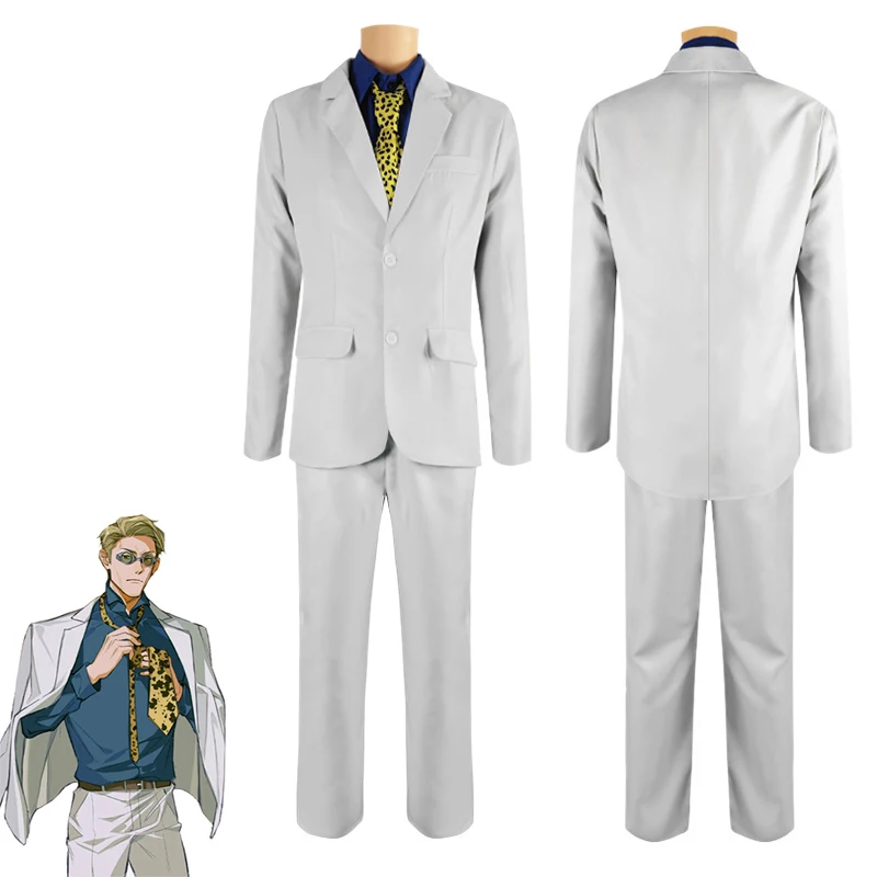 

2026 Hot Japanese Manga Anime Nanami Kento Cosplay Costume Western-Style Clothes Full Set for Themed Events & Anime Conventions