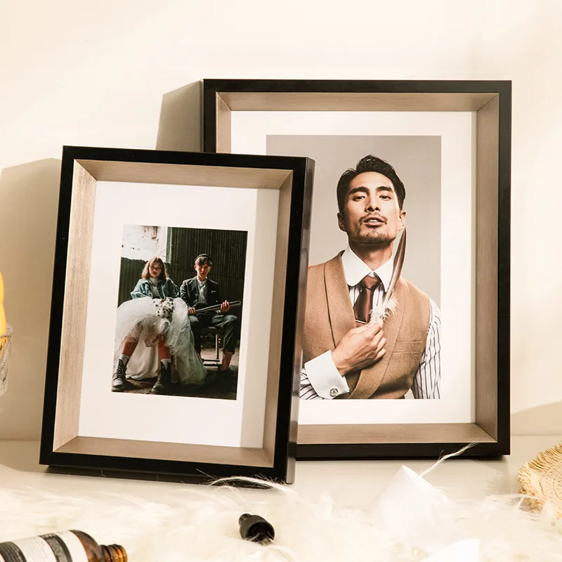 Elegant European Style Photo Frame Creative 7-Inch, 6-Inch, 8-Inch, 10-Inch, 12-Inch, A4 Wall Hanging Picture Frame Home Décor