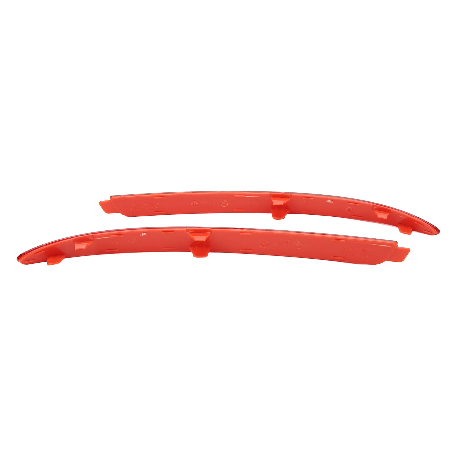 2 Stücke Heckstoßstangenreflektor Links Rechts 1Z0945105A für SKODA OCTAVIA 1z Facelift 2009 2010 2011 2012 Reflektierende Streifen – Detail 4