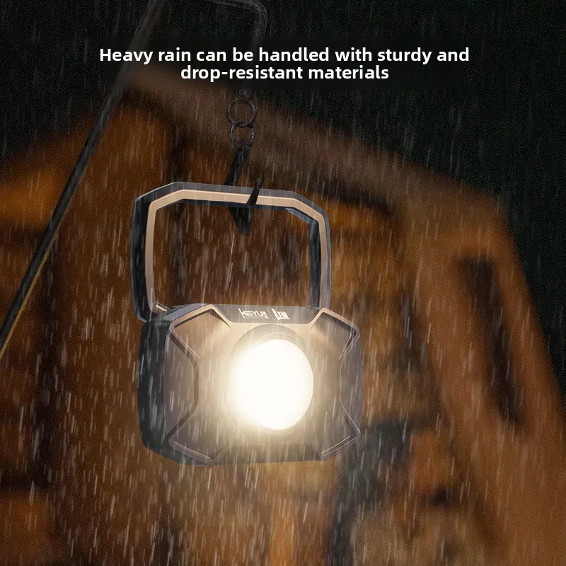 

500H Runtime & USB Rechargeable Camp Light - Portable Lantern for Camping, Household and Emergency Use
