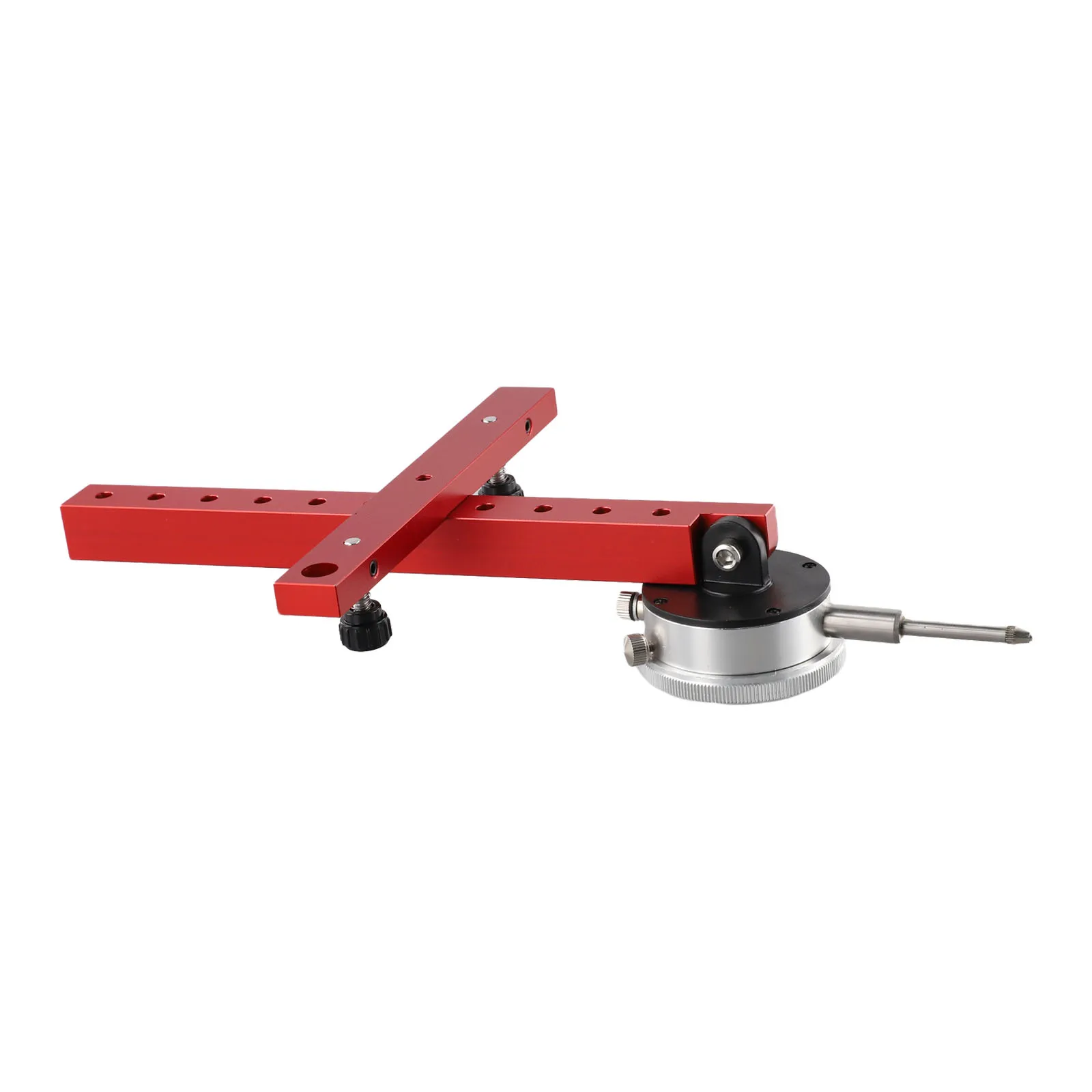 

Calibration Kit Adjustable Gauge Corrector 0.001in Accuracy Aluminium Alloy Complete Kit Multiple Hole Adjustments