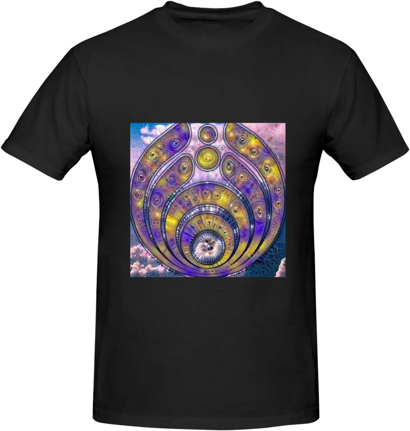 Bassnectar Men's T-Shirt Basic Short Sleeve  Tees High Quality 100%Cotton Short Sleeve