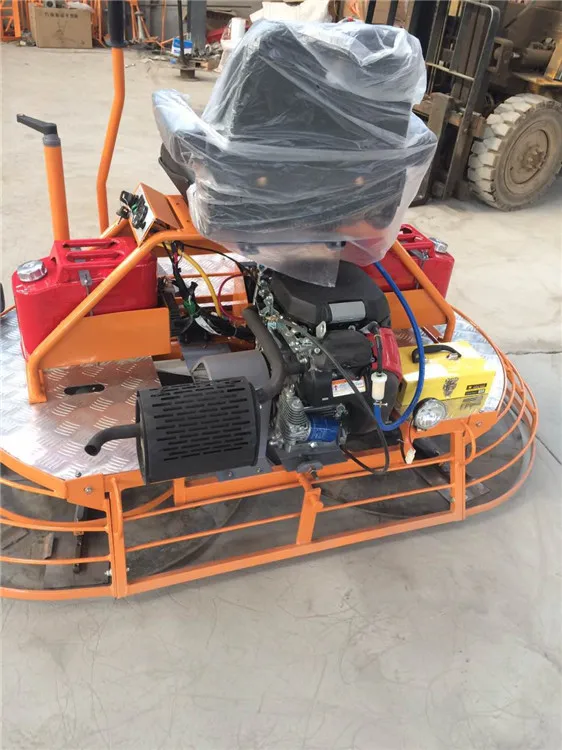 Ride-on Smoothing Machine Ride On Concrete Troweling Machine Seated Power Trowel With Good Price For Sale