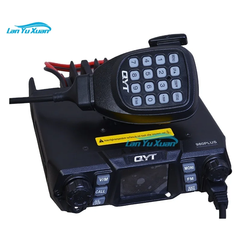 

Многодиапазонная автомобильная радиостанция UHF и VHF CB CN-980plus, высокомощная (100 Вт), портативная рация для автомобиля