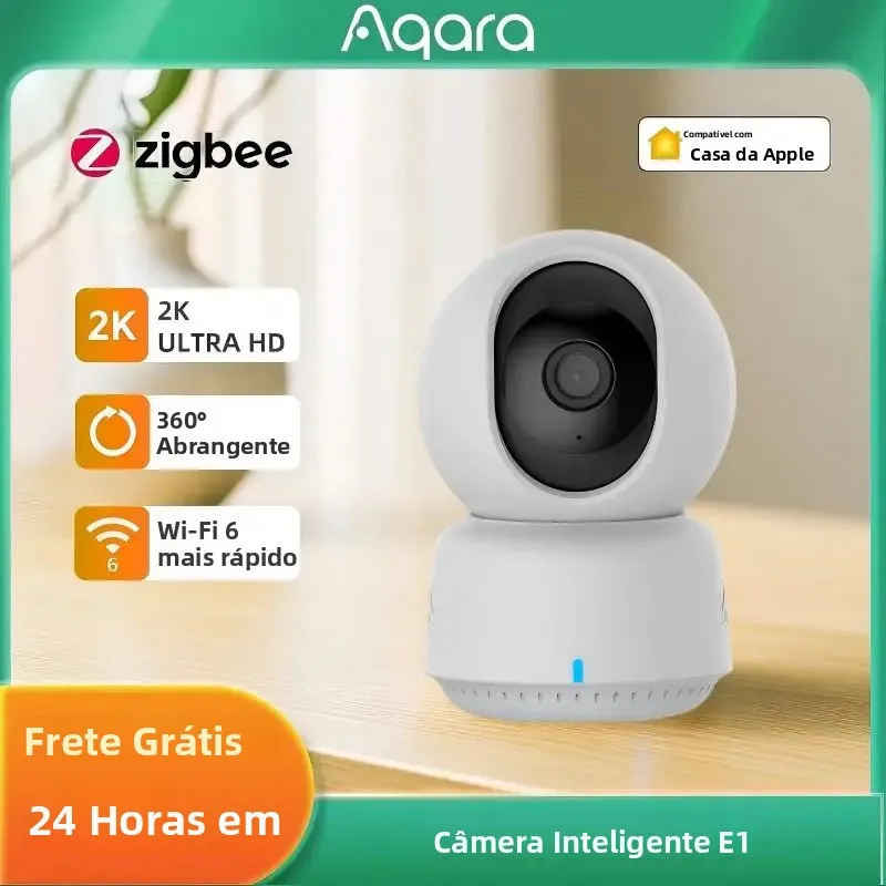 camera-intelligente-aqara-e1-moniteur-de-securite-pour-bebe-2k-hd-360-°-suivi-automatique-communication-bidirectionnelle-detection-de-visage-humain-par-ia-pour-l'application-apple-homekit