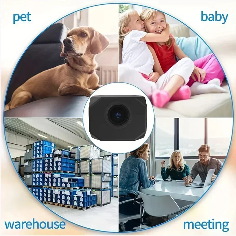 Mini Camera 1080P HD WiFi IP AP Remote Monitoring Lightweight Portable Camcorder Smart Home Surveillance Security Camera 2026
