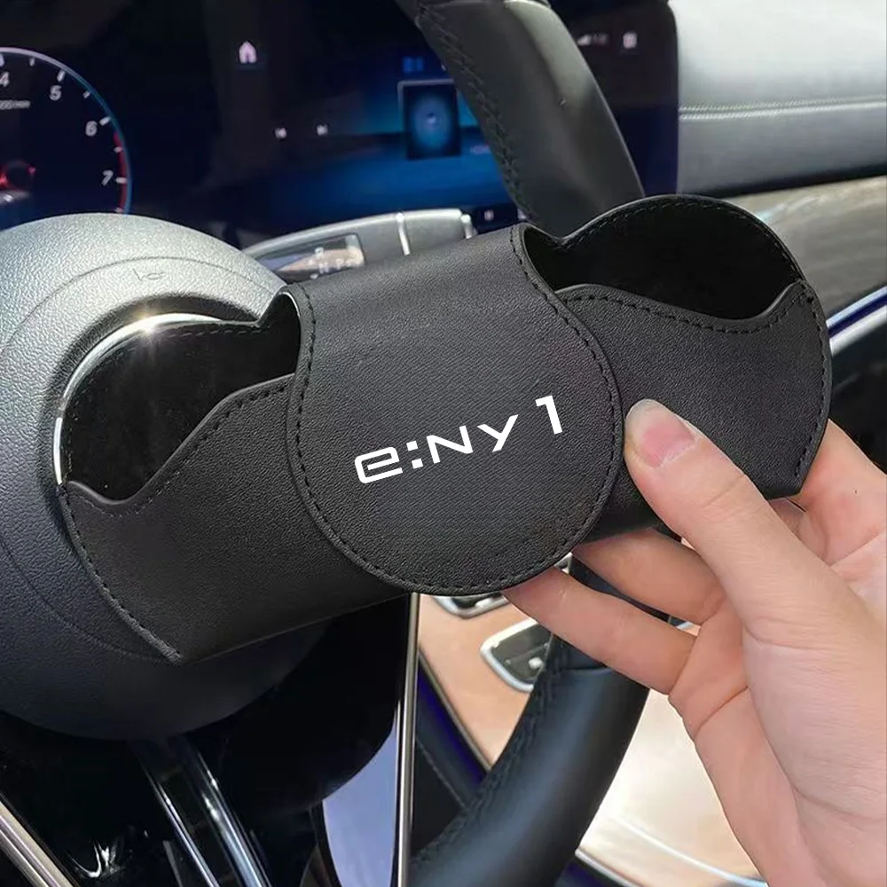 Car Sunglasses Holder For Honda Eny1 2023 2024 CRV ZRV HRV JAZZ CIVIC  Multi-function Glasses Clip Bill Clip Car accessories