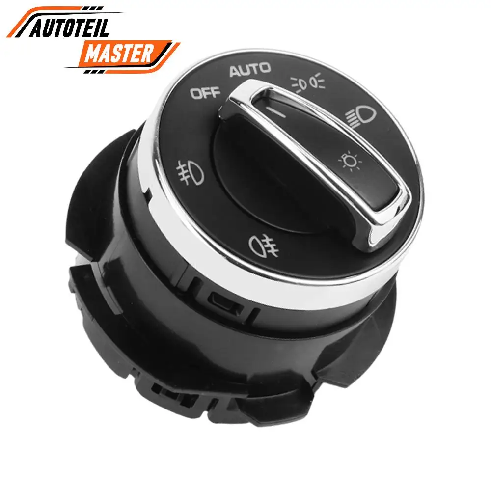 

Headlight Control Switch 95861353300 AN-3465 4 Pins H23906 For Porsche Macan 2014–2018 for Porsche Cayenne 2011–2018