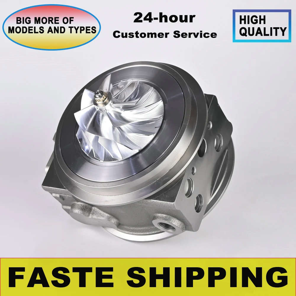 MFS Turbo Chra HE451VE Turbocharger Core For Cummins Various ISX ISX15 2010- 2882111 2841220 Turbine Cartridge 2841221 2881807